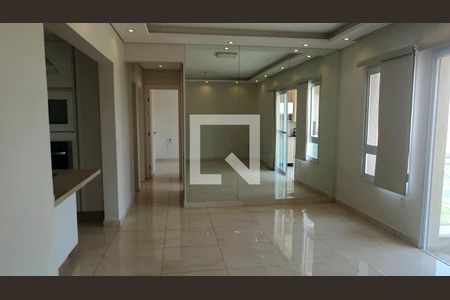 Sala de apartamento para alugar com 3 quartos, 100m² em Jardim America, Paulínia