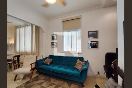 Sala de apartamento para alugar com 2 quartos, 90m² em Tijuca, Rio de Janeiro