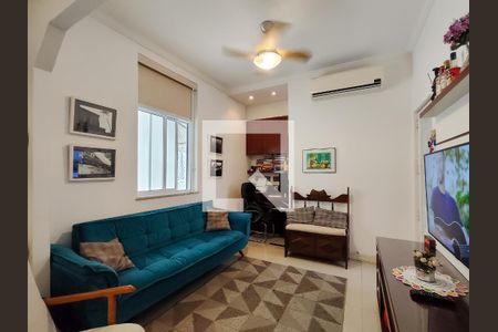 Sala de apartamento para alugar com 2 quartos, 90m² em Tijuca, Rio de Janeiro