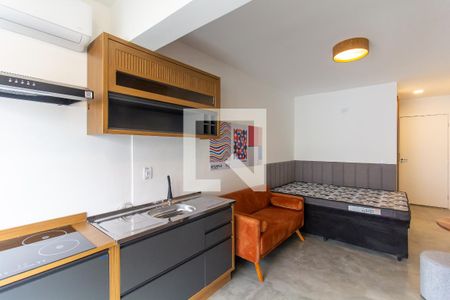 Studio de kitnet/studio à venda com 1 quarto, 25m² em Pompeia, São Paulo