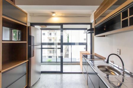 Studio de kitnet/studio à venda com 1 quarto, 25m² em Pompeia, São Paulo