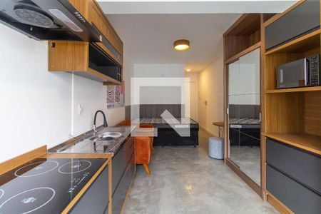 Studio de kitnet/studio à venda com 1 quarto, 25m² em Pompeia, São Paulo