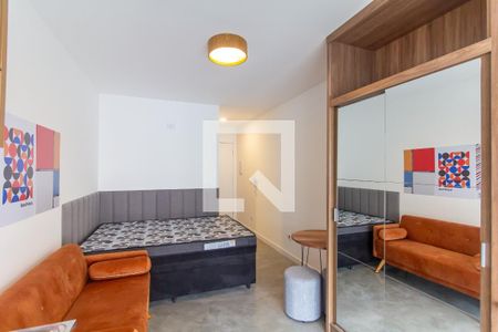 Studio de kitnet/studio à venda com 1 quarto, 25m² em Pompeia, São Paulo