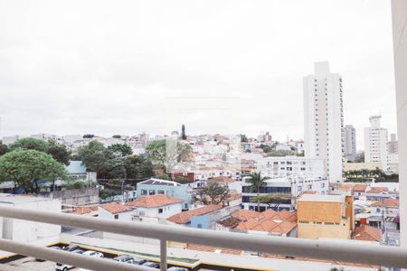 Vista da Sala de apartamento à venda com 2 quartos, 50m² em Carandiru, São Paulo