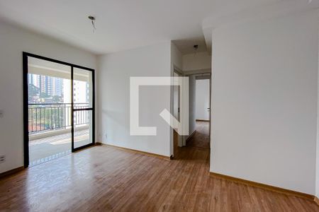 Sala de apartamento à venda com 2 quartos, 63m² em Nova Klabin, São Paulo