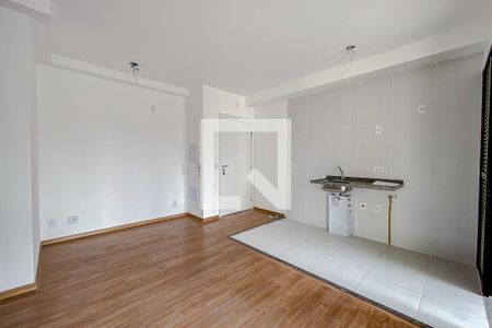 Sala de apartamento à venda com 2 quartos, 63m² em Nova Klabin, São Paulo