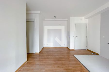 Sala de apartamento à venda com 2 quartos, 63m² em Nova Klabin, São Paulo