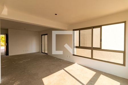 Sala de casa de condomínio à venda com 3 quartos, 292m² em Buritis, Belo Horizonte