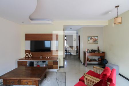 Sala 1 de casa à venda com 4 quartos, 289m² em Santa Amelia, Belo Horizonte