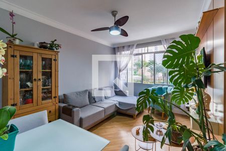 Sala de apartamento à venda com 2 quartos, 78m² em Vila Progredior, São Paulo