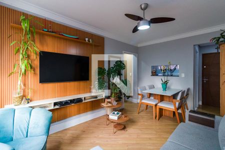 Sala de apartamento à venda com 2 quartos, 78m² em Vila Progredior, São Paulo