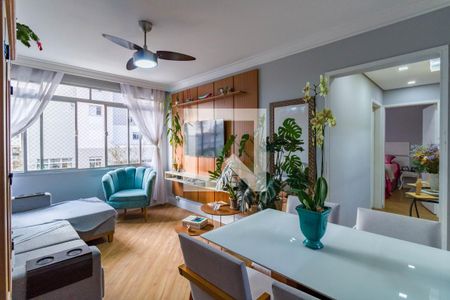 Sala de apartamento à venda com 2 quartos, 78m² em Vila Progredior, São Paulo