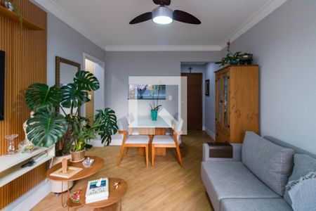 Sala de apartamento à venda com 2 quartos, 78m² em Vila Progredior, São Paulo