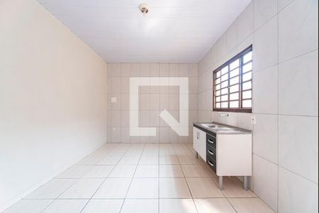 Sala e Cozinha de casa para alugar com 1 quarto, 40m² em Jardim Irene, Santo André