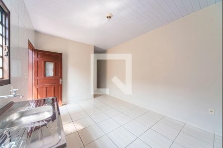 Sala e Cozinha de casa para alugar com 1 quarto, 40m² em Jardim Irene, Santo André