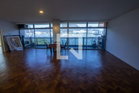 Sala  de apartamento para alugar com 3 quartos, 400m² em Flamengo, Rio de Janeiro