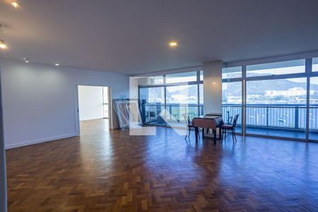 Sala  de apartamento para alugar com 3 quartos, 400m² em Flamengo, Rio de Janeiro