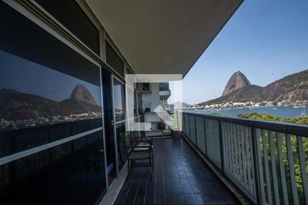 Sacada de apartamento para alugar com 3 quartos, 400m² em Flamengo, Rio de Janeiro