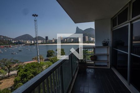 Sacada de apartamento para alugar com 3 quartos, 400m² em Flamengo, Rio de Janeiro