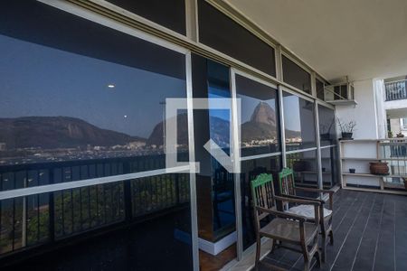 Sacada de apartamento para alugar com 3 quartos, 400m² em Flamengo, Rio de Janeiro