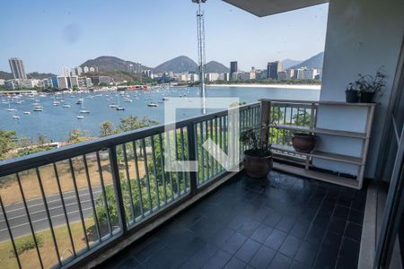 Sacada de apartamento para alugar com 3 quartos, 400m² em Flamengo, Rio de Janeiro