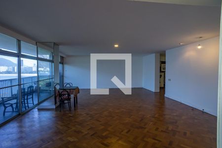 Sala  de apartamento para alugar com 3 quartos, 400m² em Flamengo, Rio de Janeiro