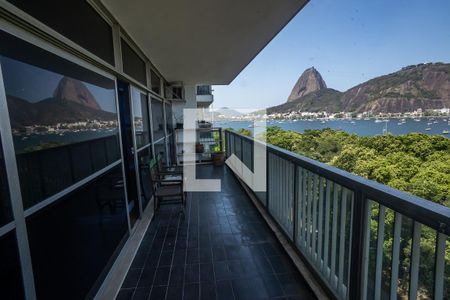 Sacada de apartamento para alugar com 3 quartos, 400m² em Flamengo, Rio de Janeiro