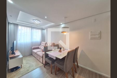 Sala de apartamento para alugar com 1 quarto, 45m² em Jardim Íris, São Paulo