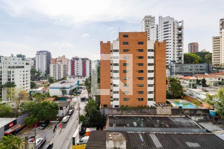 Vista de apartamento à venda com 2 quartos, 70m² em Real Parque, São Paulo