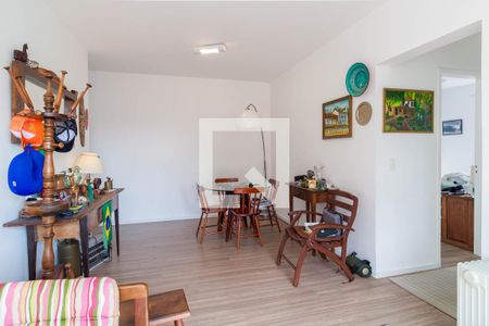 Sala de apartamento à venda com 2 quartos, 70m² em Real Parque, São Paulo