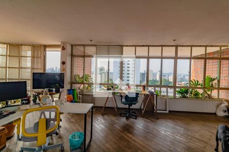 Sala de apartamento para alugar com 3 quartos, 412m² em Vila Alexandria, São Paulo