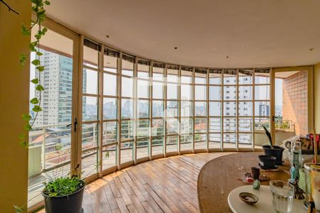 Sala de apartamento para alugar com 3 quartos, 412m² em Vila Alexandria, São Paulo