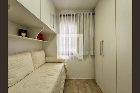 Quarto 1 de casa de condomínio à venda com 3 quartos, 123m² em Utinga, Santo André