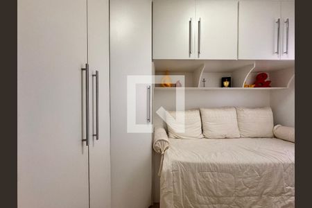 Quarto 1 de casa de condomínio à venda com 3 quartos, 123m² em Utinga, Santo André