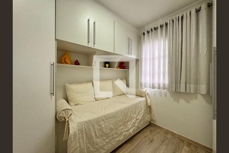 Quarto 1 de casa de condomínio à venda com 3 quartos, 123m² em Utinga, Santo André