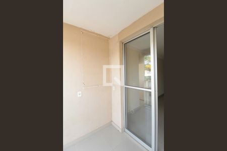 Varanda da Sala de apartamento para alugar com 2 quartos, 58m² em Planalto, Belo Horizonte