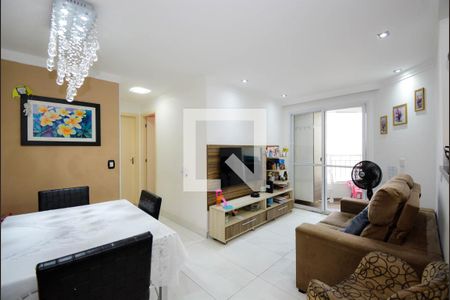 Sala de apartamento à venda com 2 quartos, 55m² em Vila Endres, Guarulhos