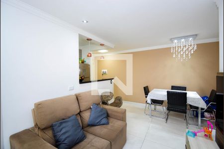 Sala de apartamento à venda com 2 quartos, 55m² em Vila Endres, Guarulhos