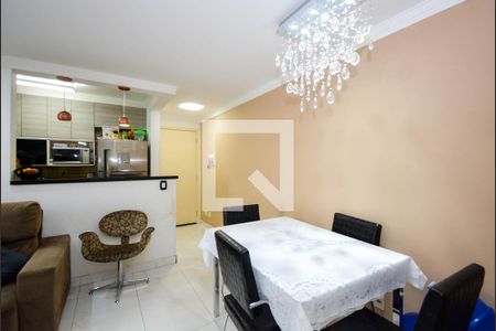 Sala de apartamento à venda com 2 quartos, 55m² em Vila Endres, Guarulhos