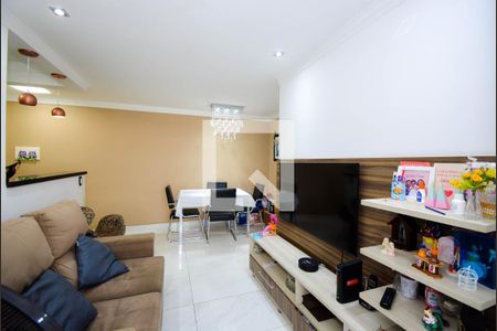 Sala de apartamento à venda com 2 quartos, 55m² em Vila Endres, Guarulhos