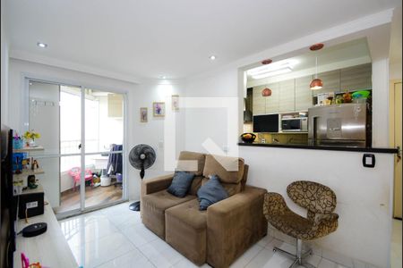 Sala de apartamento à venda com 2 quartos, 55m² em Vila Endres, Guarulhos