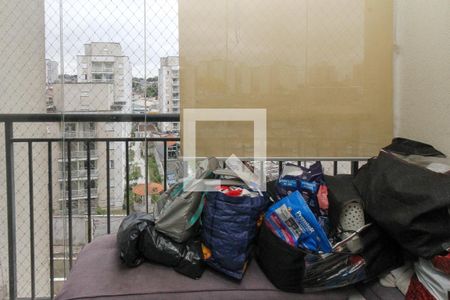 Varanda de apartamento para alugar com 2 quartos, 45m² em Vila Antonieta, São Paulo