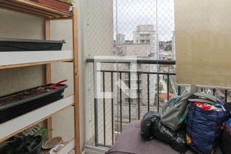 Varanda de apartamento para alugar com 2 quartos, 45m² em Vila Antonieta, São Paulo