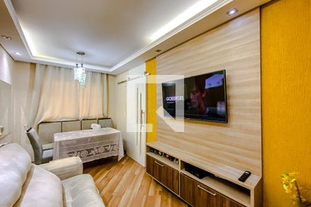 Sala de apartamento à venda com 2 quartos, 43m² em Brás, São Paulo