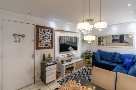 Sala de apartamento à venda com 2 quartos, 49m² em Artur Alvim, São Paulo