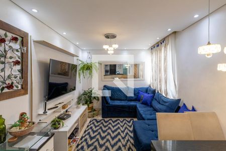 Sala de apartamento à venda com 2 quartos, 49m² em Artur Alvim, São Paulo