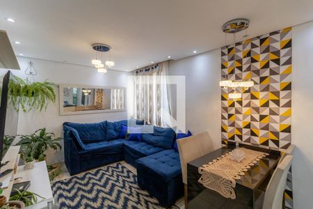 Sala de apartamento à venda com 2 quartos, 49m² em Artur Alvim, São Paulo