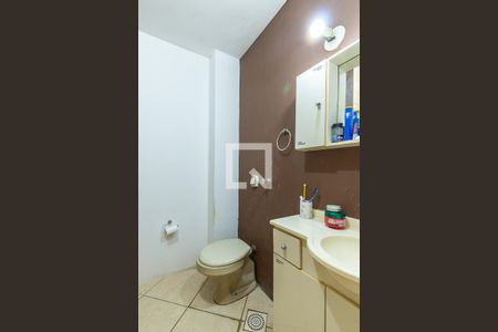 Banheiro de kitnet/studio à venda com 1 quarto, 26m² em Partenon, Porto Alegre