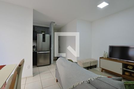 Sala de apartamento à venda com 2 quartos, 74m² em Palmeiras, Belo Horizonte