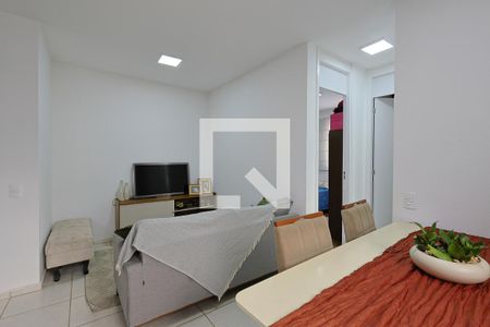 Sala de apartamento à venda com 2 quartos, 74m² em Palmeiras, Belo Horizonte